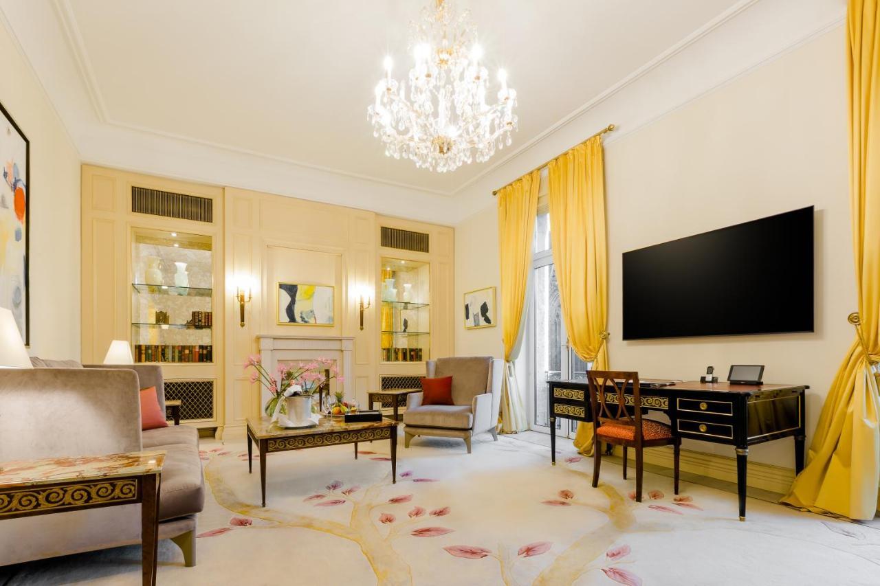 Excelsior Hotel Ernst Am Dom Кельн Екстер'єр фото The Yellow Room
