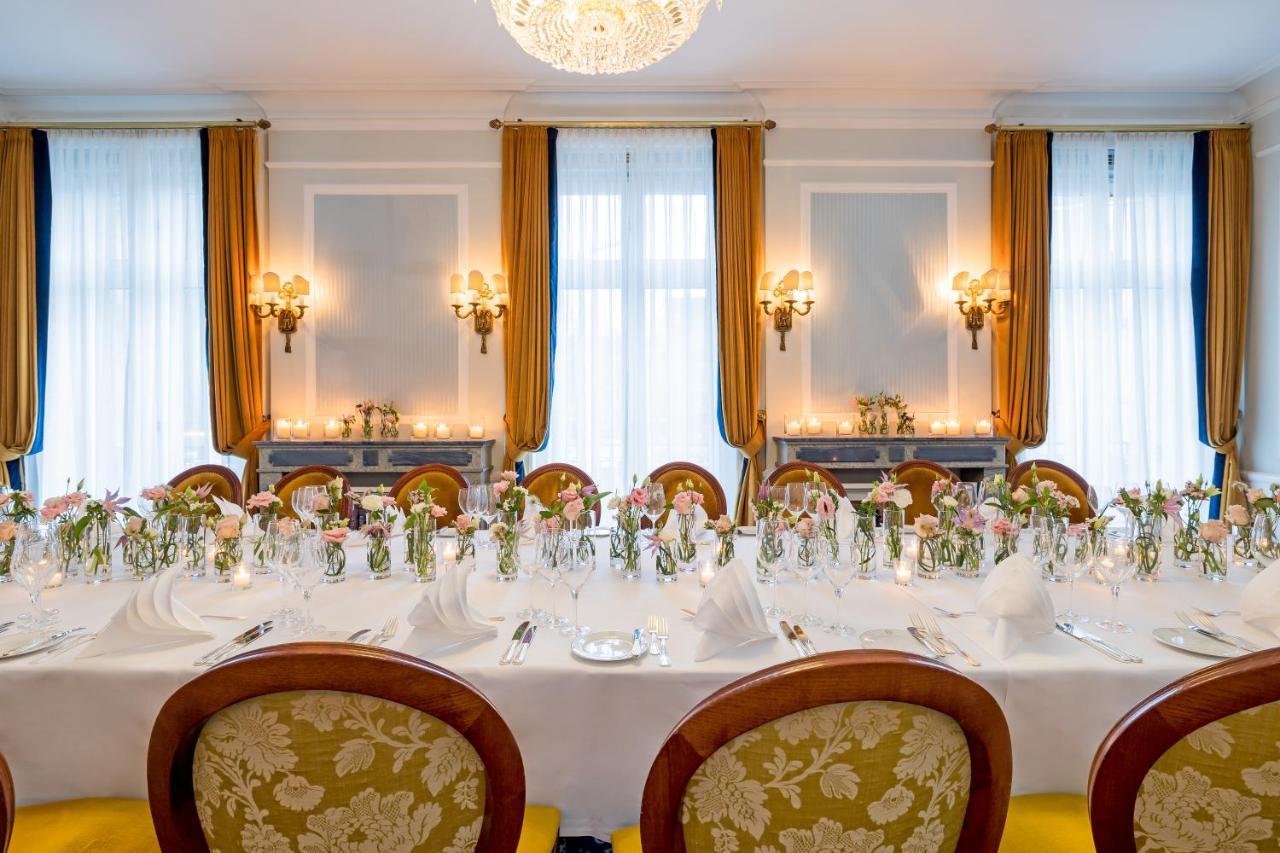 Excelsior Hotel Ernst Am Dom Кельн Екстер'єр фото The dining room