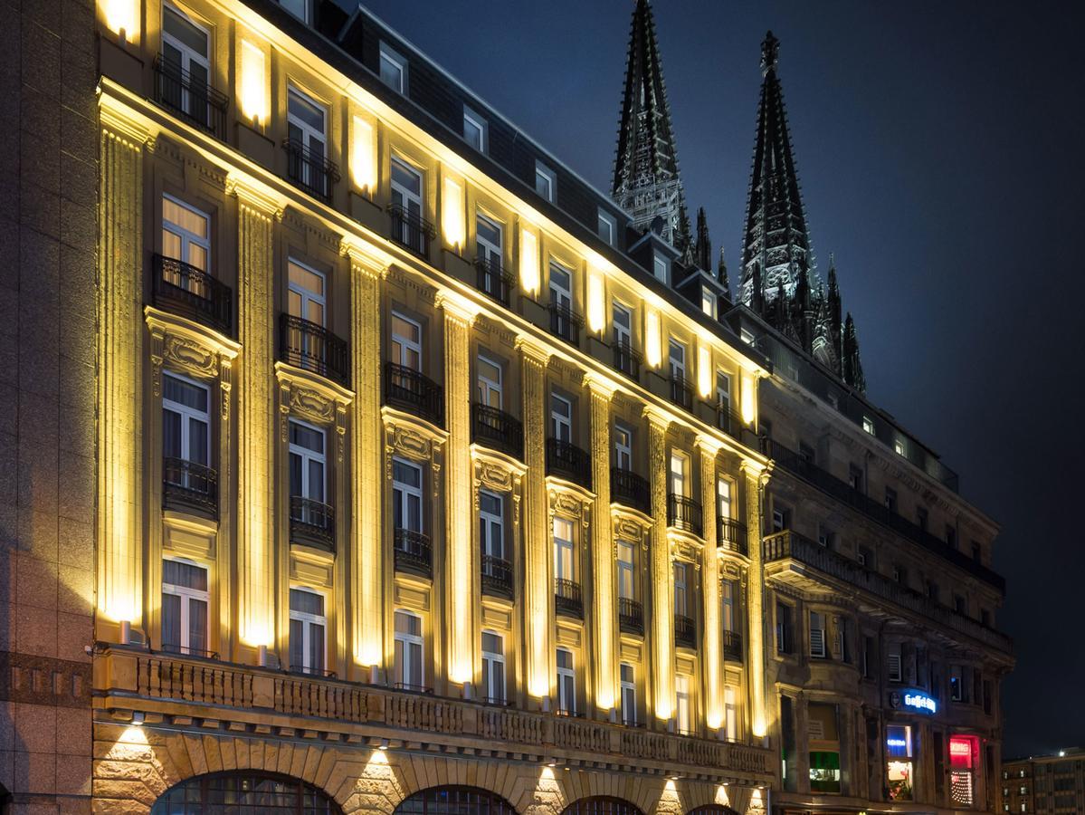 Excelsior Hotel Ernst Am Dom Кельн Екстер'єр фото The Grand Hotel